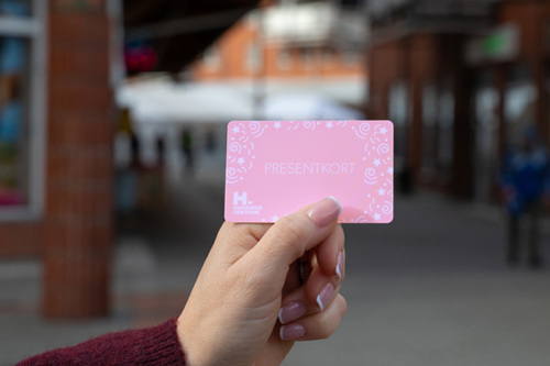 Huddinge Centrums presentkort