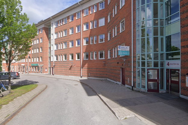 Vårdverksamheter har flyttat till Patron Pehrs väg