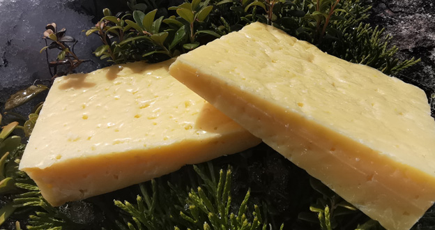 Fjällkoost från Mathantverket i Vuollerim